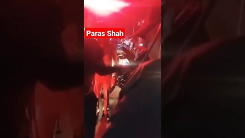 Paras shah caught by Police #shorts #Parasshah