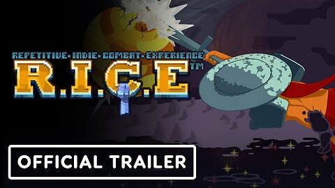 Repetitive Indie Combat Experience (R.I.C.E.) - Official Early Access Release Date Trailer