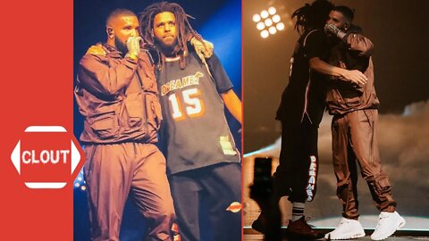 Drake Declares J. Cole ‘One Of The Greatest Rappers Ever’ During ‘The Off-Season Tour’