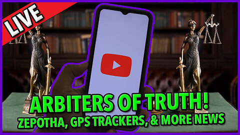 C&N 092 ☕ Arbiters Of Truth 🔥 #1984 #misinformation ☕ #zepotha 🔥 #news