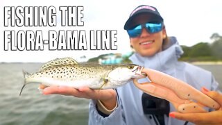 Inshore Fishing for Trout & Redfish on the Flora-Bama Line