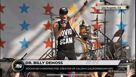 Dr. Billy DeMoss - CalJam - 4/10/2022 - Defeat the Mandates - California