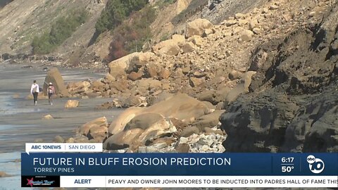 High hopes for new bluff erosion forecasting tools