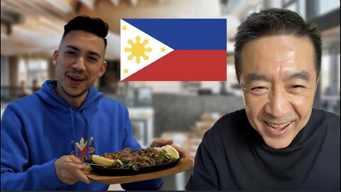 My Dad Tries Filipino Food For The First Time!