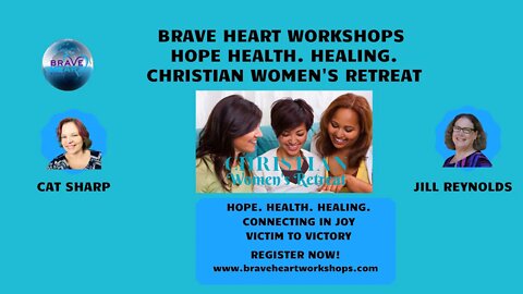 Hope. Health. Healing. Christian Women's Retreat Connecting in Joy