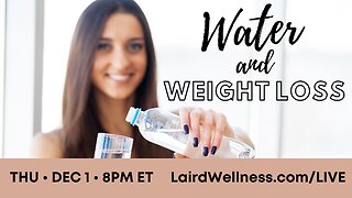 Water and Weight Loss