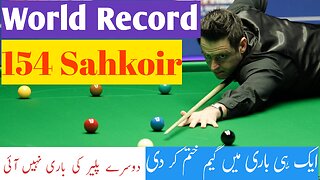 Snooker Players World Record