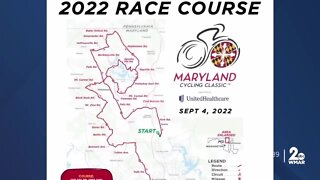 Baltimore City preps for Sunday's inaugural Maryland Cycling Classic