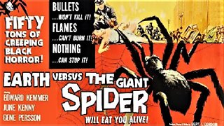 EARTH VS THE SPIDER 1958 - It Must Eat You to Live! TRAILER & MOVIE in HD