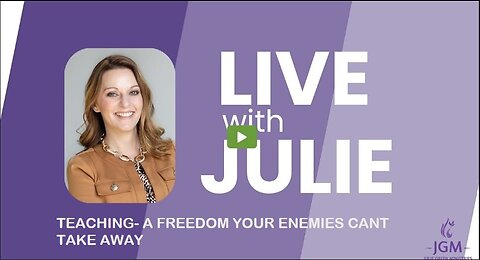 Julie green subs TEACHING A FREEDOM YOUR ENEMIES CANT TAKE AWAY