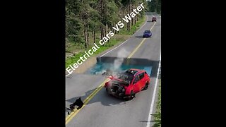 Electrical cars vs WATER #STRONG