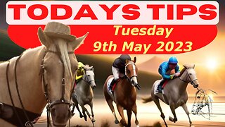Tuesday 9th May 2023 Super 9 Free Horse Race Tips! #tips #horsetips #luckyday