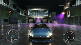 Need for Speed Underground 2 com mod gráfico