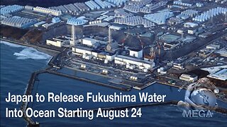 Japan to release Fukushima water into ocean starting August 24