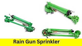 Rain Gun Sprinkler For Farmland Irrigation System Techshahin24