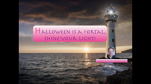 Halloween is a Portal, Shine Your Light! : Channeling Isis(183)