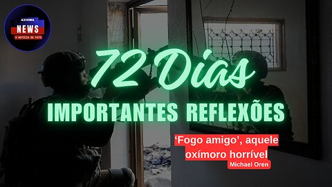 72 DIAS - IMPORTANTES REFLEXÕES