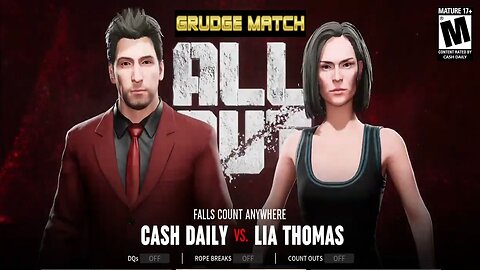 GRUDGE MATCH: Cash Daily vs William (Lia) Thomas
