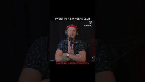 Swingers club. Dangerous Misinformation Podcast