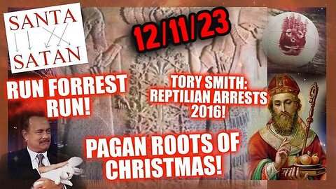 McAllistertv: Reptilian MILABs Arrests - True Pagan Meaning Behind Christmas 12/13/23..