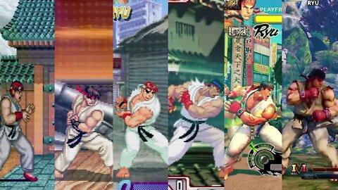 🕹🎮🥊Happy anniversary Street Fighter! Here’s to 35 years of tossing Hadoukens⬇️↘️➡️👊