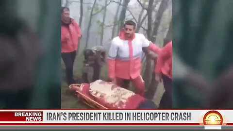 Iranian president Ebrahim Raisi killed in helicopter crash, scenes from wreckage