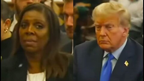 Letitia James vs. Trump: Intense Stare-Down Before Fraud Trial - The Young Turks Coverage