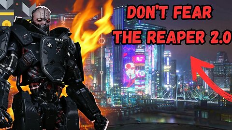 Cyberpunk 2077 2.0 "Don't Fear The Reaper" Run. FU*K Adman Smasher!