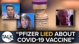 Watchdog: "Pfizer LIED About Covid-19 Jabs” - Professor of oncology Angus Dalgleish MD