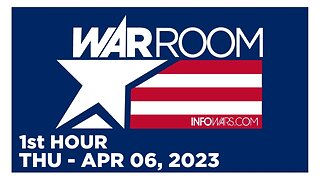 WAR ROOM [1 of 3] Thursday 4/6/23 • News, Reports & Analysis • Infowars