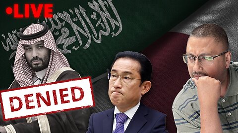 Japan Just Told Saudi Arabia To Get Lost!!!