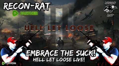 RECON-RAT - WWII Wednesday! - Hell Let Loose!