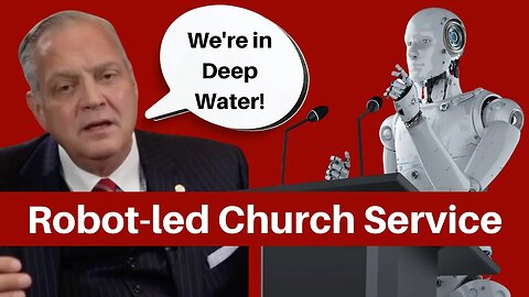 Robot leads a Church Service in Germany | AI, Chat GPT, Al Mohler, SBTS