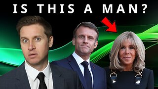 Is the French President Married to a Man?