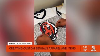 Small businesses create custom Bengals items