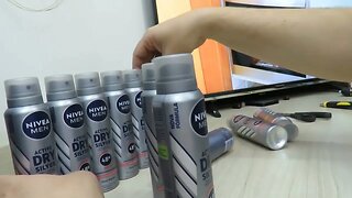 12x Nivea Desodorante Aerosol 150ML Silver Protect 2º Pacote