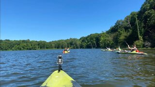 Chain O Lakes Kayaking Timelapse Indiana- Great Lakes Weather