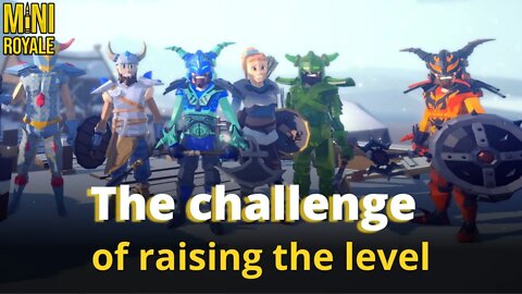 The challenge of raising the level player and Nft- mini royale nations