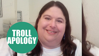 Reformed troll posts video apology to victims she hounded online