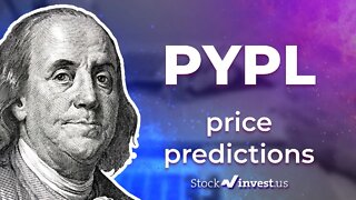 PYPL Price Predictions - Paypal Holdings Stock Analysis for Wednesday, August 3rd