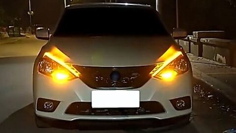 Flexible Waterproof Car Led Light Strip Turn Signal