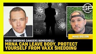 VAXX SHEDDING DANGERS BOMBSHELL!