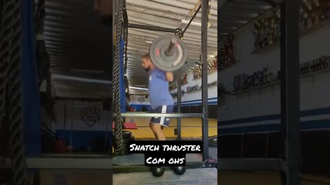 Snatch thruster com OHS