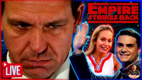 Ron DeSantis Launches Campaign & FEMINIST Attack Dogs! The ESTABLISHMENT STRIKES BACK! DKS LIVE #17