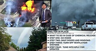 TORNADO WRECKS HAVOC IN DOWNTOWN LA*TEXAS CHEMICAL PLANT FIRE*LOUISIANA BIOLAB LEAK*WESTERN COLLAPSE