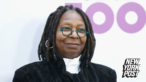 Whoopi Goldberg snaps at 'The View' heckler who calls her an 'old broad' on air