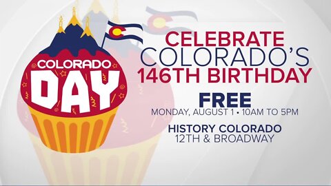 Celebrate Colorado's 146th birthday