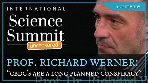 [ENGLISH] Richard Werner on CBDC’s and how they prepare you to be their slave