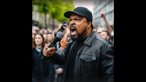 Ice Cube gave the BIG studios a middle finger!