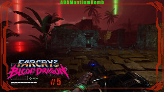 Far Cry 3: Blood Dragon #005 | Classic Edition (2021) Mode: Hard, Secure Occupied Garrison